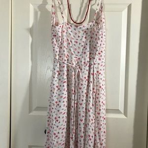 Los Angeles Atelier - long wrap around dress